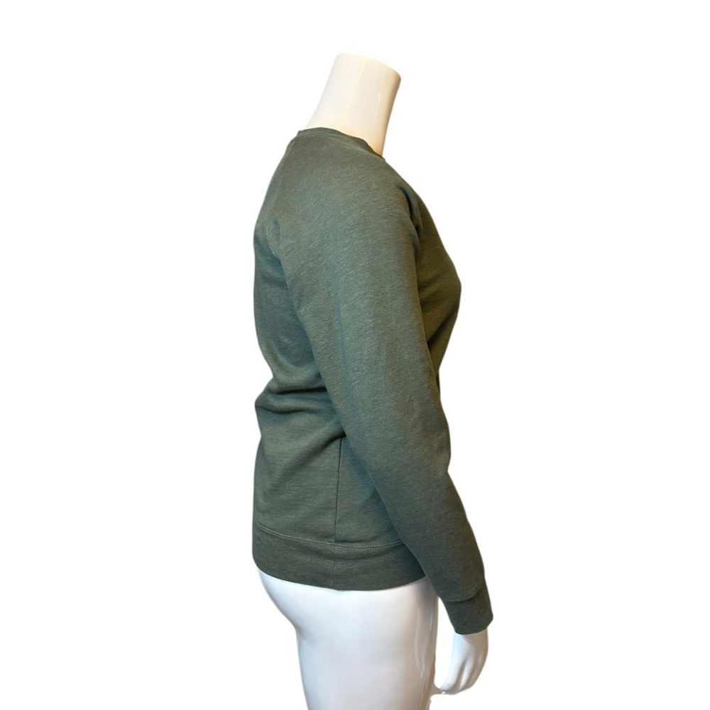 Marmot Forest Graphic Crewneck Sweatshirt, S, Outdoor, Moss Green - Picture 7 of 15